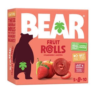 Obrázek BEAR yoyo roller - jahoda 5 x 20 g