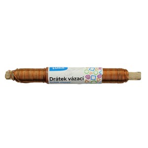 Obrázek Drát vázací - měděný