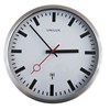 Obrázek Nástěnné hodiny Unilux Station - stříbrná