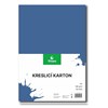 Obrázek Kreslicí karton - A4 / 180 g / 50 listů / tm.modrá