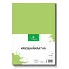 Obrázek Kreslicí karton - A4 / 180 g / 50 listů / sv.zelená