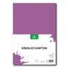 Obrázek Barevný karton - A3 / 180 g / 50 listů / fialová
