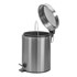 Obrázek Odpadkový koš Donau Home kulatý - 5 l / nerez